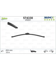 VALEO 574330 SPAZZOLA TERGI