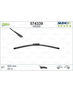 VALEO 574339 SPAZZOLA TERGI