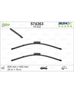 VALEO 574363 SPAZZOLA TERGI