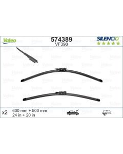 VALEO 574389 SPAZZOLA TERGI