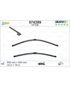 VALEO 574399 SPAZZOLA TERGI