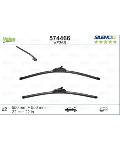 VALEO 574466 SPAZZOLA TERGI