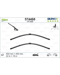 VALEO 574468 SPAZZOLA TERGI