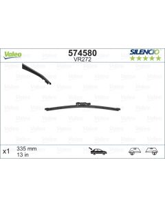 VALEO 574580 SPAZZOLA TERGI