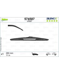 VALEO 574587 SPAZZOLA TERGI
