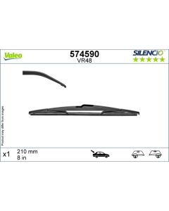 VALEO 574590 SPAZZOLA TERGI