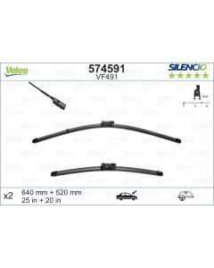VALEO 574591 SPAZZOLA TERGI