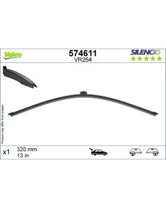 VALEO 574611 SPAZZOLA TERGI