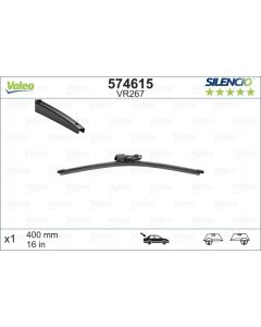 VALEO 574615 SPAZZOLA TERGI