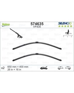 VALEO 574635 SPAZZOLA TERGI