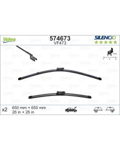VALEO 574673 SPAZZOLA TERGI