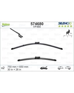VALEO 574680 SPAZZOLA TERGI