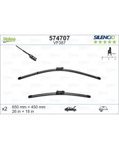 VALEO 574707 SPAZZOLA TERGI