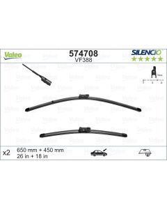 VALEO 574708 SPAZZOLA TERGI