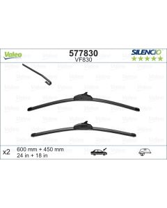 VALEO 577830 SPAZZOLA TERGI