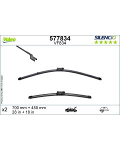 VALEO 577834 SPAZZOLA TERGI