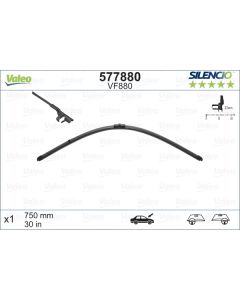 VALEO 577880 SPAZZOLA TERGI