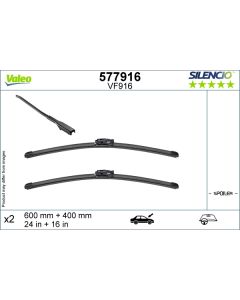 VALEO 577916 SPAZZOLA TERGI