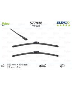 VALEO 577938 SPAZZOLA TERGI