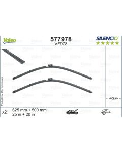 VALEO 577978 SPAZZOLA TERGI