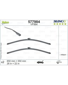 VALEO 577984 SPAZZOLA TERGI