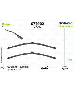 VALEO 577992 SPAZZOLA TERGI