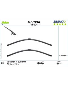 VALEO 577994 SPAZZOLA TERGI