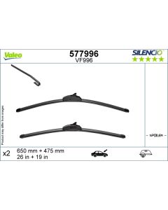 VALEO 577996 SPAZZOLA TERGI