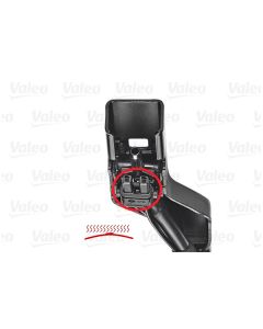 VALEO 572320 SPAZZOLA TERGI